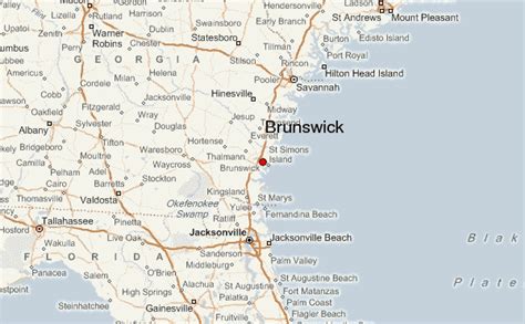 brunswick, ga|brunswick ga location.
